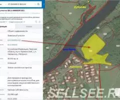 Участок 11,1914 Га в дер. Капшино Калязинского района . .. - 3