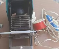 Диапроектор Этюд . Сделано в СССР - 3