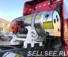 DAYUN CGC4250, LNG, 6х4, Euro V, подвеска рессора - рессора - 2