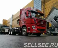 DAYUN CGC4250, LNG, 6х4, Euro V, подвеска рессора - рессора - 3