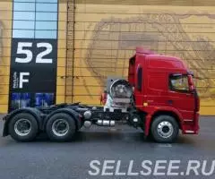 DAYUN CGC4250, LNG, 6х4, Euro V, подвеска рессора - рессора - 4