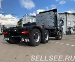 DAYUN CGC4250, CNG, 6х4, Euro V, подвеска рессора - рессора - 3