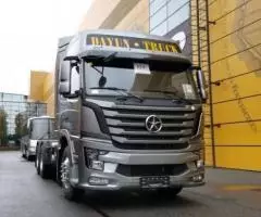DAYUN CGC4250, CNG, 6х4, Euro V, подвеска рессора - рессора - 4