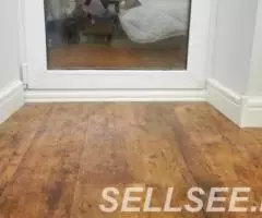 Установка МДФ плинтусов. С элементами. - 2