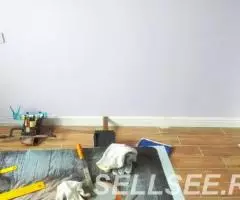 Установка МДФ плинтусов. С элементами. - 4