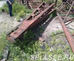 Стреловое оборудование крана СКГ-401 - 2