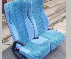 Сиденье люкс 2-местное пассажирское автобусное - 2