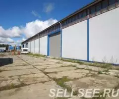 Аренда производственных площадей 0,22 т. руб. м2 - 4