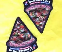 Коллекционные магниты Domino s Pizza 2 шт