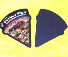Коллекционные магниты Domino s Pizza 2 шт - 2