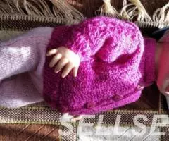 Кукла силиконовая, 47 см, отличное состояние. - 3