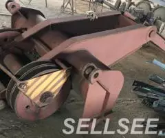 Оголовок стрелового исполнения крана СКГ-631 - 2