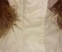 Куртка на меховой подкладке, р. 42, шапка в подарок - 3