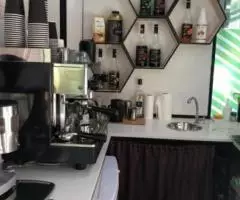 Кофейный остров в проходном месте - 3