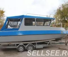 Катер Николь-Хантер Х9 - 2