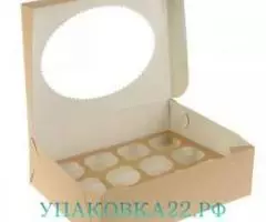 Крафт коробка в ассортименте. - 3