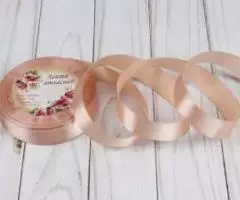 Атласная лента в ассортименте. - 4