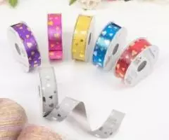 Лента упаковочная глянцевая в ассортименте. - 2