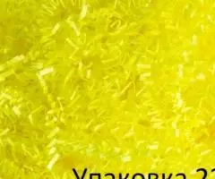 Наполнитель для коробок бумажный неон в ассортименте. - 2