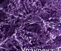 Наполнитель для коробок - редкий бумажный в ассортименте. - 3