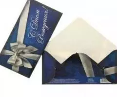 Подарочные конверты для денег. - 2