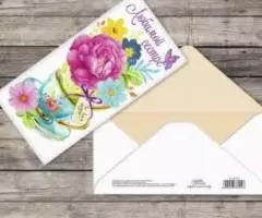 Подарочные конверты для денег. - 4