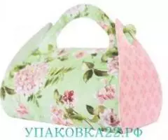 Подарочная коробочка формата саквояж в ассортименте. - 3