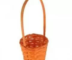 Корзина плетеная в ассортименте. - 3