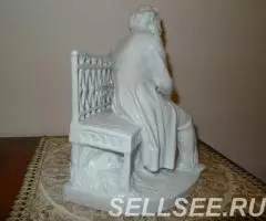 Фарфоровая статуэтка М. И. Глинка , ЛФЗ - 3