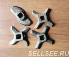 Ножи и решетки для мясорубок. - 2