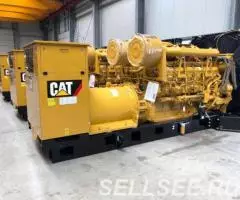 Генераторная установка CAT 3512, 2019 г, новый, 3 шт из ...