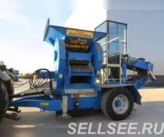 Щековая дробилка прицепная Herbst HACO-9, 2015 г, 1780 м ч, ... - 2