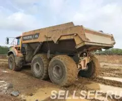 Думпер Volvo A45, 2019 г, 2000 м ч, 2 шт из Европы - 3