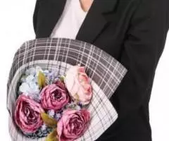 Бумага упаковочная для подарков в ассортименте. - 2