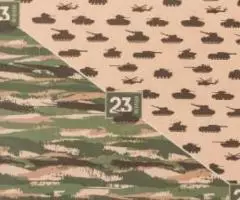 Бумага упаковочная для подарков в ассортименте. - 3