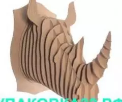 Трофеи из гофрокартона в ассортименте. - 4