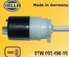 Насос стеклоомывателя Hella 8TW 005 496-05 24В