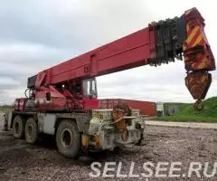 Кран вездеход Lokomo 35 т, 2 крюка - 2