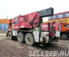 Кран вездеход Lokomo 35 т, 2 крюка - 3