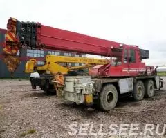 Кран вездеход Lokomo 35 т, 2 крюка - 4