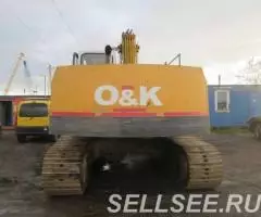 Гусеничный экскаватор OK 6, 25 т, доп. линии, 3 ковша - 3