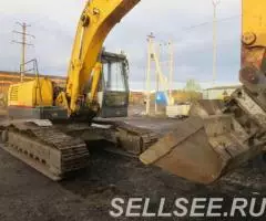 Гусеничный экскаватор OK 6, 25 т, доп. линии, 3 ковша - 4