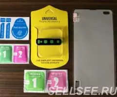 Гидрогель экрана крышка задних камер Samsung Galaxy S10plus - 2