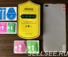 Гидрогель экрана крышка задних камер Samsung Galaxy S10plus - 3