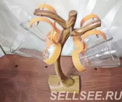 Подставка - вешалка для кухонных принадлежностей. - 3