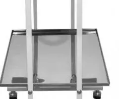 Прочный процедурный столик. Наличие на складе. - 2