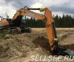 Аренда ямобура, аренда вибропогружателя на экскаваторе - 2