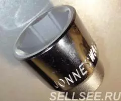 Головка торцевая 6-гранная 36мм Jonnesway S04H6136 - 2