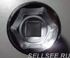 Головка торцевая 6-гранная 36мм Jonnesway S04H6136 - 3