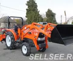 Японский мини трактор KUBOTA KL250D